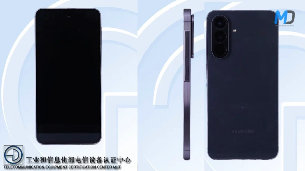 Samsung Galaxy A56 TENAA renders