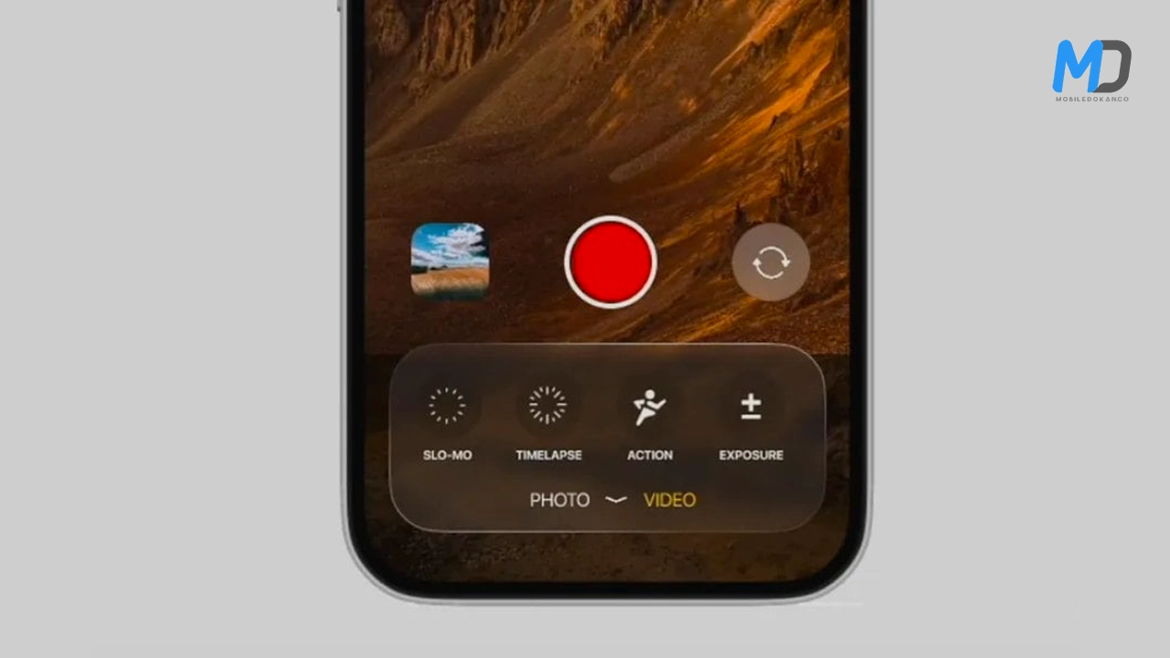 iOS 19 Leak Hints at VisionOS-Inspired Camera Redesign