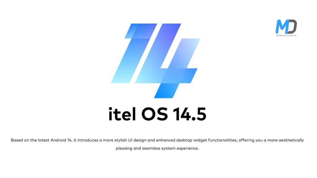 Itel OS 14.5