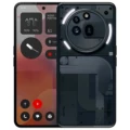 Nothing Phone (3a) Pro Black